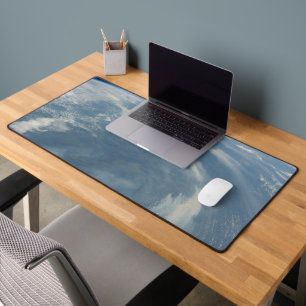 Wildfires Southeast Of James Bay In Quebec, Canada Desk Mat