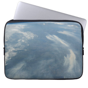 Wildfires Southeast Of James Bay In Quebec, Canada Laptop Sleeve