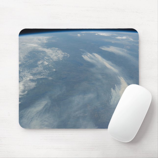 Wildfires Southeast Of James Bay In Quebec, Canada Mouse Mat (With Mouse)