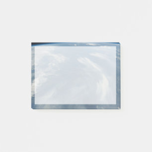 Wildfires Southeast Of James Bay In Quebec, Canada Post-it Notes