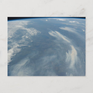 Wildfires Southeast Of James Bay In Quebec, Canada Postcard