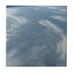 Wildfires Southeast Of James Bay In Quebec, Canada Tile