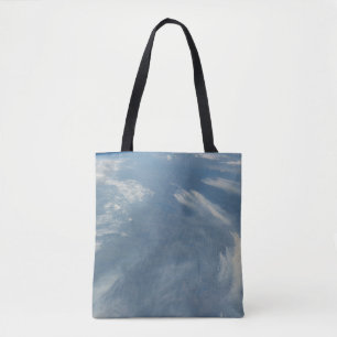 Wildfires Southeast Of James Bay In Quebec, Canada Tote Bag