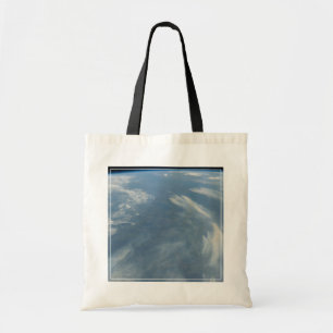 Wildfires Southeast Of James Bay In Quebec, Canada Tote Bag