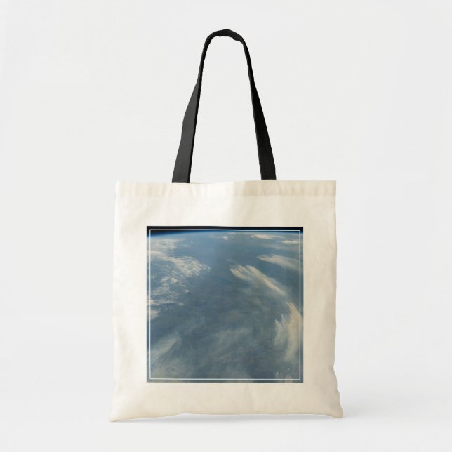 Wildfires Southeast Of James Bay In Quebec, Canada Tote Bag (Front)