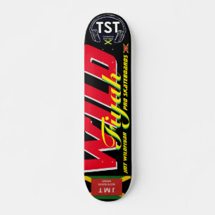 WILDFIYAH  JMT 7 3/4" Skateboard Deck