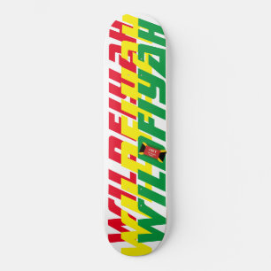 WILDFIYAH  JMT 8 1/4" Skateboard Deck
