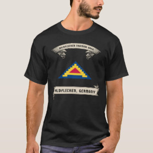 Wildflecken Training Area with 7th ATC Insignia T-Shirt