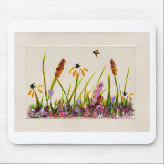 Wildflower 1b.jpg mouse mat