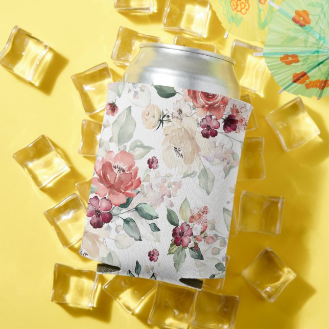 Wildflower 7th Birthday Can Cooler (In Situ Summer)