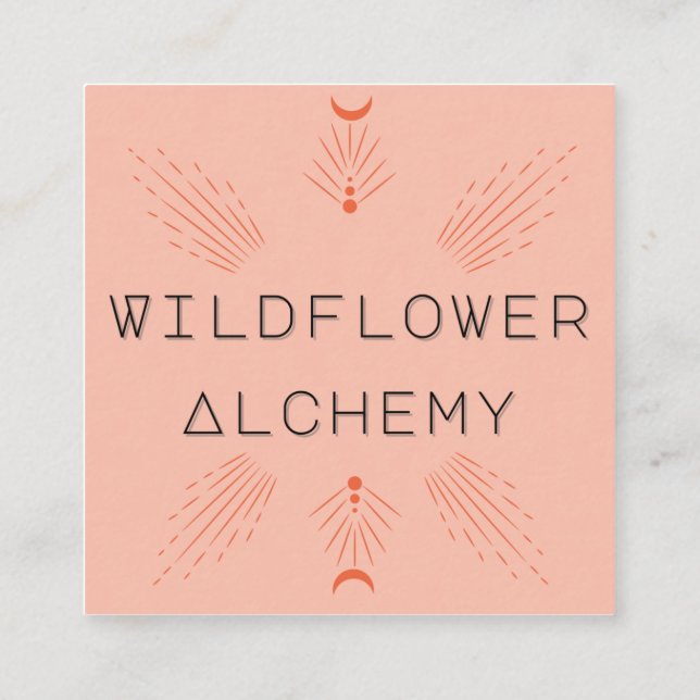Wildflower Alchemy Biz Card (Back)