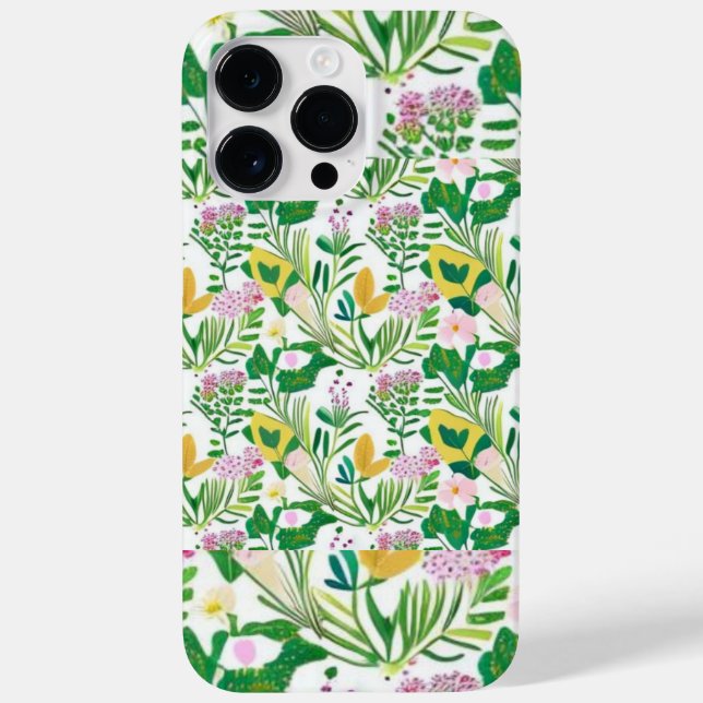 Wildflower Apple iPhone 14 Pro Max Case (Back)