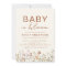 Wildflower Baby in Bloom Baby Shower Terracotta