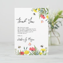 Wildflower | Baby in Bloom Baby Shower