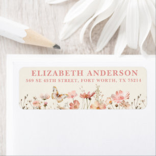 Wildflower Baby in Bloom Girl Baby shower