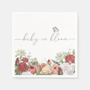 Wildflower Baby in Bloom Girl Napkin