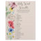 Wildflower Baby Shower Baby Word Scramble Game