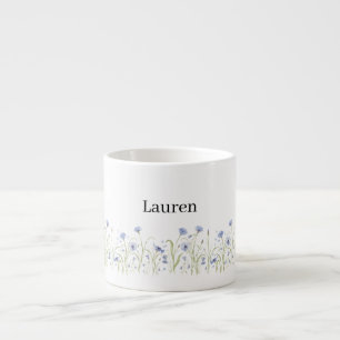 Wildflower Baby Shower Espresso Cup