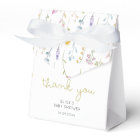 Wildflower Baby Shower Thank You