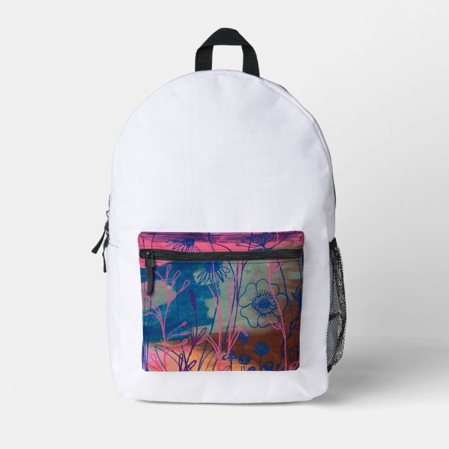 Wildflower backpack (Front)
