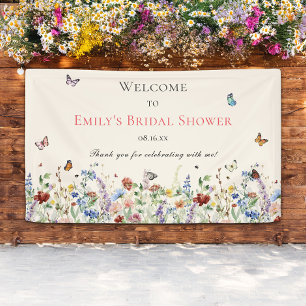 Wildflower Banner