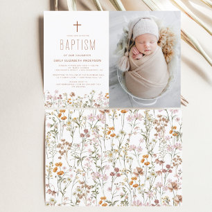 Wildflower Baptism Photo Garden In Bloom