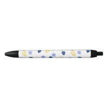 Wildflower & Blackberry Floral Pattern