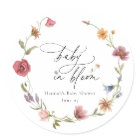 Wildflower Bloom Baby Shower