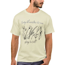 Wildflower Bloom T-shirt 