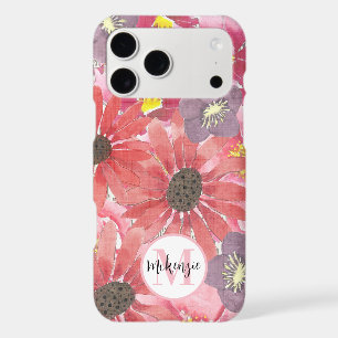 Wildflower Bloom Watercolor Floral Pattern 