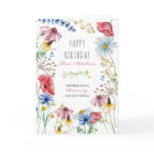 Wildflower Blooming Wonderful Floral Frame