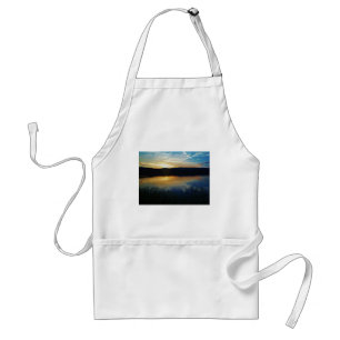 Wildflower, Blue sunset Standard Apron