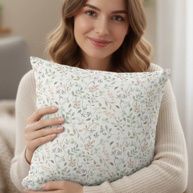 Wildflower Boho  Cushion (Creator Uploaded)