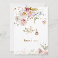 Wildflower Boho Girl Baby Shower