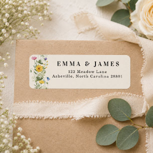 Wildflower Boho Modern Elegant Wedding Floral