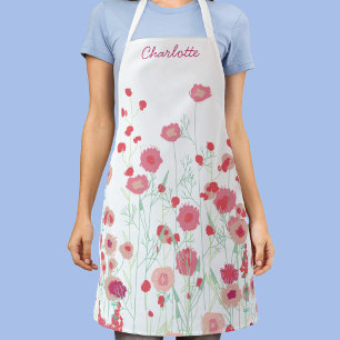 Wildflower Boho Personalised Apron