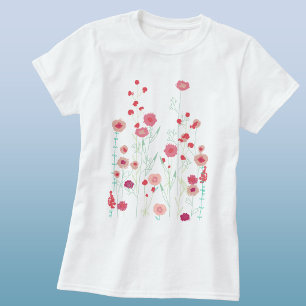 Wildflower Boho T-Shirt
