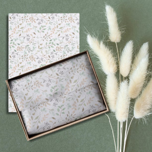 Wildflower Boho Tissue Paper