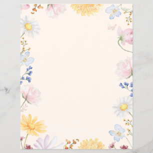 Wildflower Border  Flyer