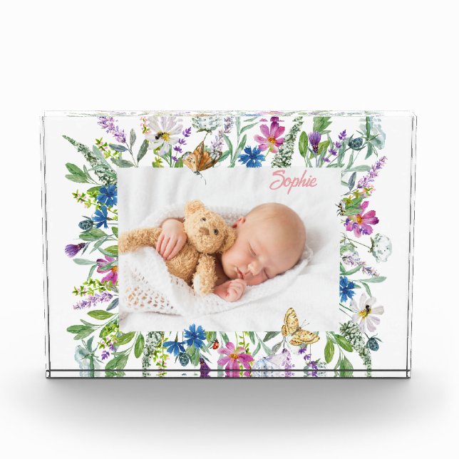 Wildflower Border Photo  (Front)