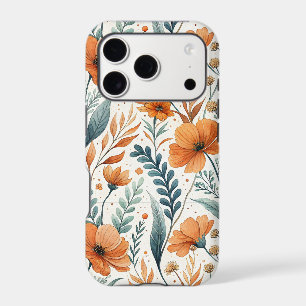 Wildflower Botanical Boho Floral Watercolor