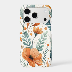Wildflower Botanical Boho Floral Watercolor
