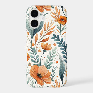 Wildflower Botanical Boho Floral Watercolor