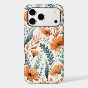 Wildflower Botanical Boho Floral Watercolor
