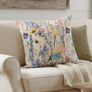 Wildflower Botanical Cushion