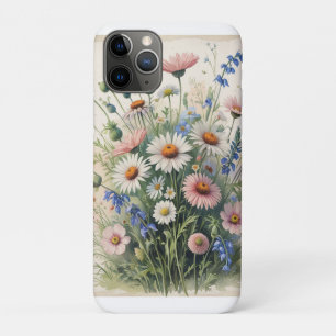 Wildflower Botanical Floral iPad Case – Nature-Ins