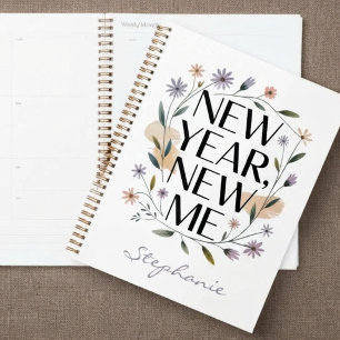 Wildflower Botanical Fresh Start Planner