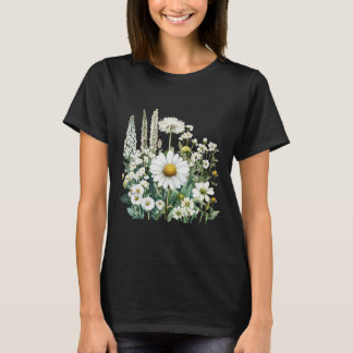 Wildflower Botanical Graphic T-Shirt