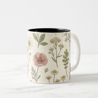 Wildflower Botanical Mug
