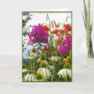 Wildflower Bouquet Card